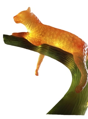 摆件法国都慕琉璃磨砂装饰奢华