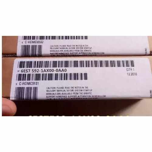 议价,标签纸针对35mm宽,6ES75922AX000AA0  6ES7592-2AX00-0AA0,S
