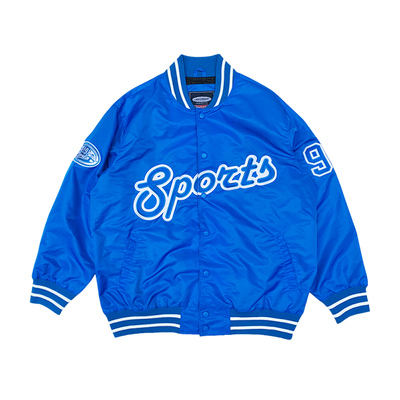 HipHop嘻哈棒球夹克ACUSA刺绣情侣百搭防风外套大码美式春秋清仓