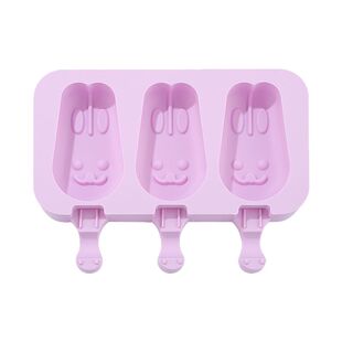 雪糕模具食品级软硅胶家用自制冰淇淋冰棒冰糕冰棍儿童奶酪棒磨具