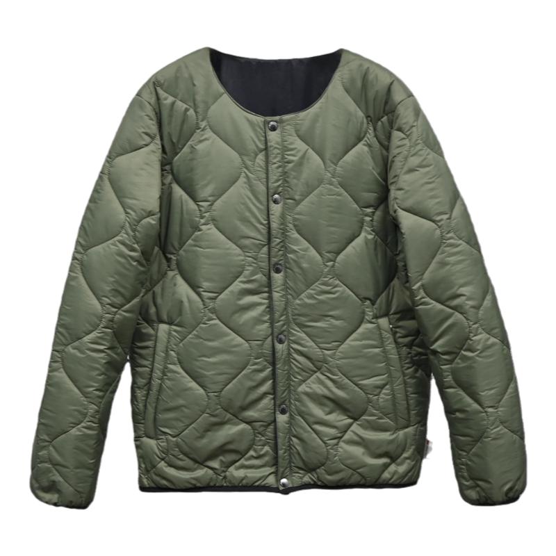 3M新雪丽高效暖绒无领两面穿棉服