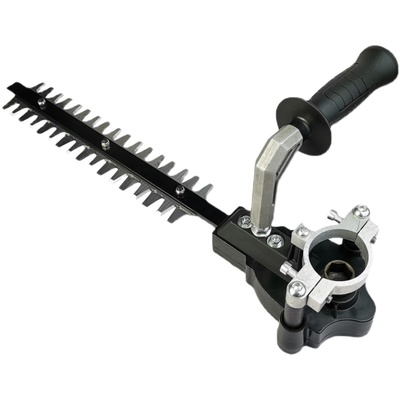 角磨机改装绿篱小型家用充电