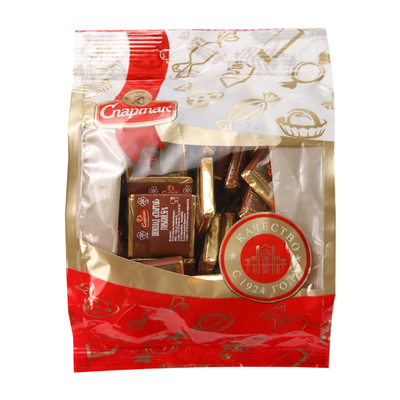 白俄罗斯斯巴达克黑巧克力多含量