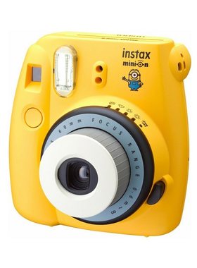 富士instax mini 7+一次成像相机 拍立得mini8 拍立得迷你mini9