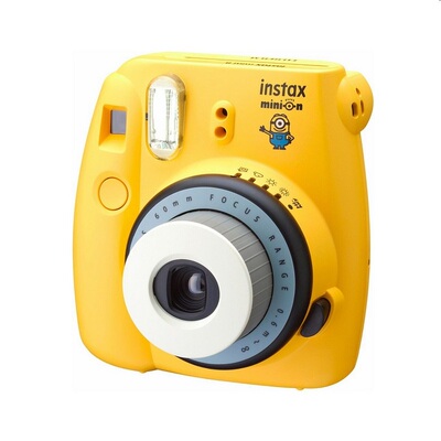 富士instax mini 7+一次成像相机 拍立得mini8 拍立得迷你mini9