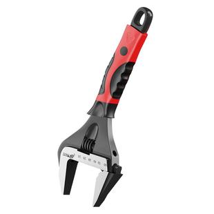 活动扳手万能活口大开口卫浴板手工具大全套装正品活板子搬手新款