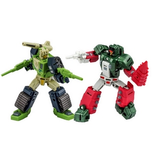 变形玩具 Unique Toys YM-02 UT 头领战士 老顽固 菲特 鳄龙 鳄鱼