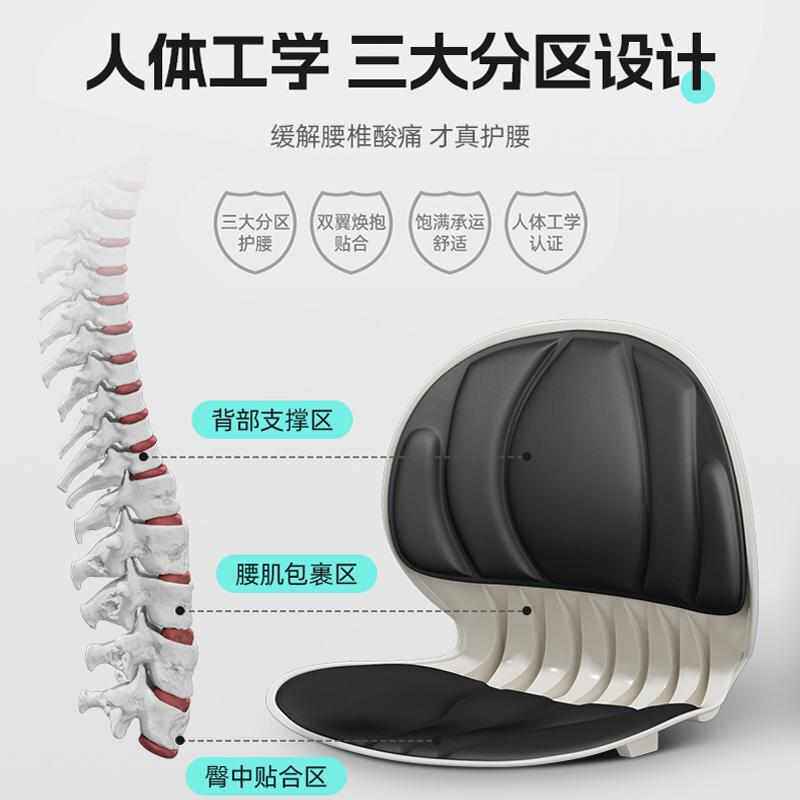 汽车腰靠车载通用护腰靠垫车用座椅靠背腰垫开车腰部支撑腰托头枕