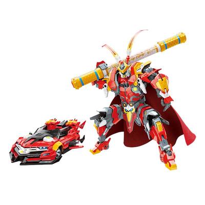 孙悟空积木启蒙qq飞车6岁