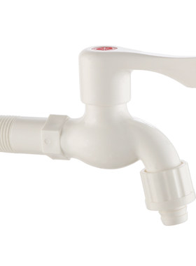 pvc4分塑料水龙头dn15开关加长