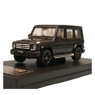 iscale 1:64 Mercedes-benz 奔驰大G合金玩具吉普车模型摆件成品