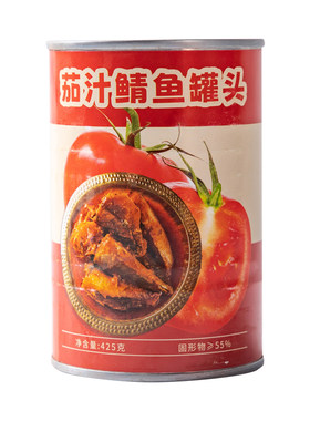 大连知味渔家425g茄汁鲭鱼即食