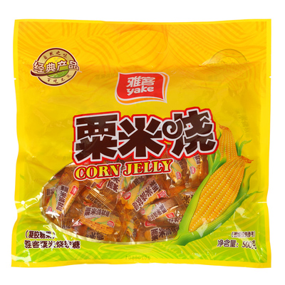 玉米味软糖500g散装休闲