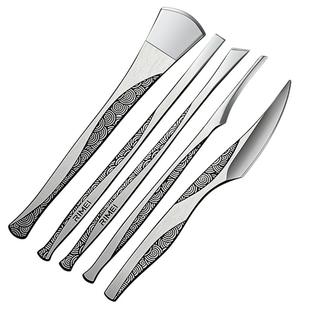 修脚刀套装扬州三把刀刮脚刀具扦脚刀技师专用修甲沟灰甲死皮老茧