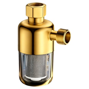 热水器前置过滤器家用燃气电热水器进水专用自来水过滤阻垢净水器