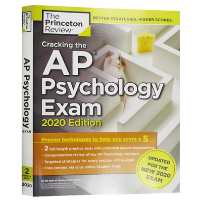 英文原版破解AP心理学考试