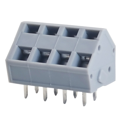 5.0mm炎牛连接器弹簧端子YN245