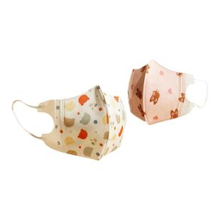 科巢婴儿童口罩3d立体宝宝专用0到6月12月1一3岁婴幼儿防护口耳罩