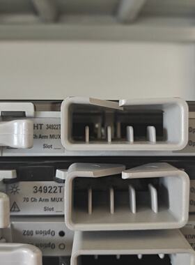 【请询价】安捷伦34922T 70通道Arm MUX数据采集卡，功能正