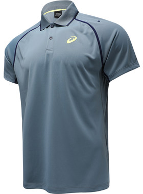 Asics亚瑟士网球服男26球星同款运动POLO衫短袖上衣快干2041A390