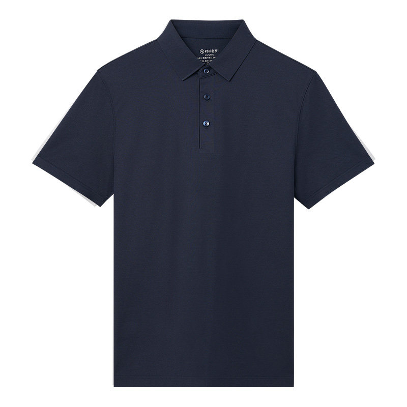 衬衫老罗[如新一号]夏季短袖polo