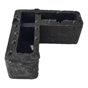 塑料角码2020方管连接角拐角直角角码L型90°铝材钢管配件接头