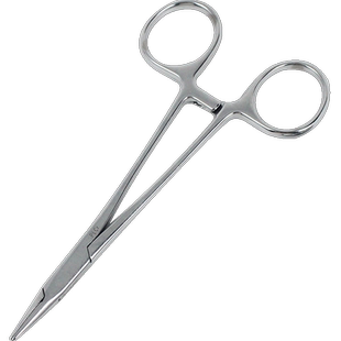 医用持针钳不锈钢牙科双眼皮外科手术缝合持针器夹针器细针直兽用