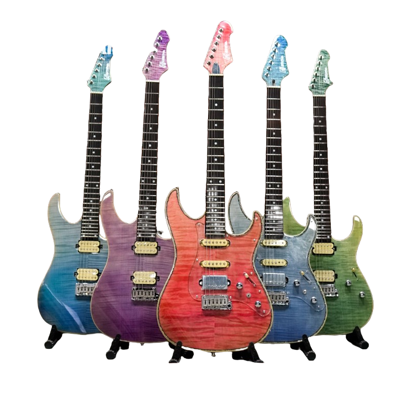 GU Guitars MG Seraphim ST22 SSH  24 HH 系列 电吉他 合集