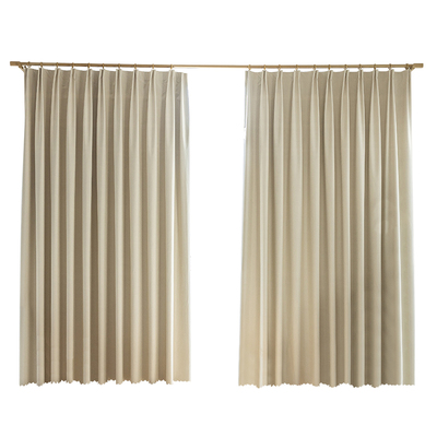 挂钩式窗帘学生宿舍床帘遮光防晒