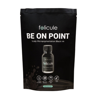 SMP纹发色料美国进口头皮纹发色乳黑色棕色碳基颜料Folicule墨水