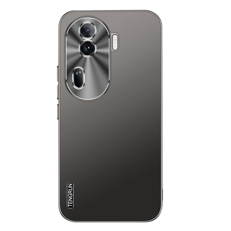 适用OPPOReno11手机壳Reno11pro保护OPPO金属套5G全包镜头Opporeon防摔opopreno硬por女PJH110男款PJJ潮115G