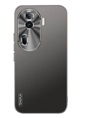 适用Reno11手机壳金属全包