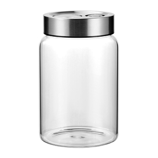 米酒罐醪糟发酵容器自排气玻璃密封罐甜酒储存罐食品级酿酒专用罐