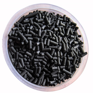 柱状条形活性炭废气处理空气净化实验室用碳voc气体吸附剂脱硫硝