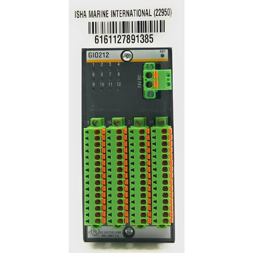 Bachmann GIO212 Universal InputOutput IO PLC Module 12Channe