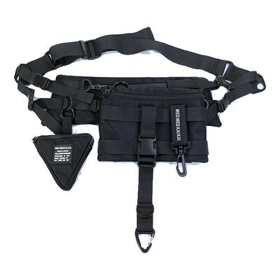 机能风模块化可自由组合胸包