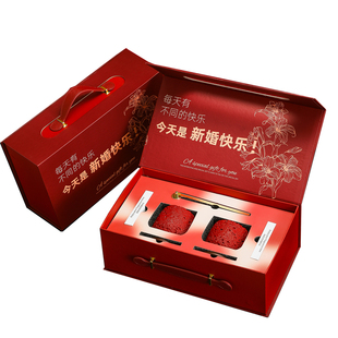 香薰蜡烛新婚结婚礼物送新人新娘闺蜜姐姐高级感实用创意订婚摆件