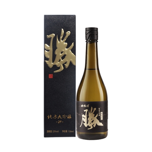 德胜清纯米大吟酿29硬核黑珍珠720ml国产清酒二割九分15度 送礼