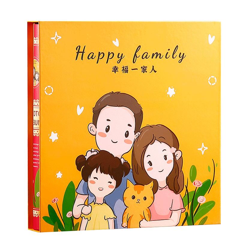 5寸6寸950張相冊本大容量家庭紀念冊插頁式寶寶成長記錄冊7寸8寸
