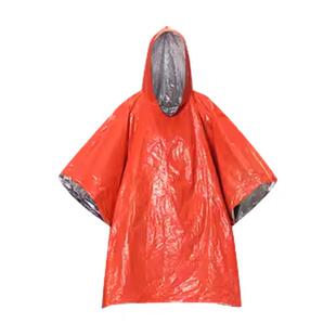 伯希和急救毯雨衣户外应急防寒加厚保温徒步求生救生保暖雨披装备