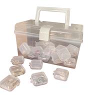 pvc防氧化首饰盒收纳盒透明好用