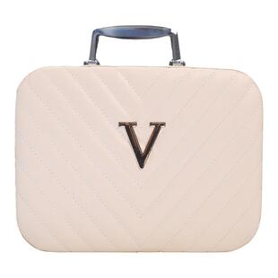 化妆包女便携式大容量2026新款超火高端高级感化妆品收纳盒箱防水