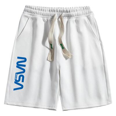 NASA联名休闲潮牌运动户外五分裤