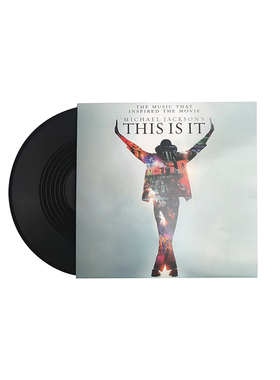 12寸创意复古黑胶唱片装饰品摆件