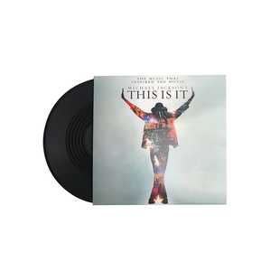 黑胶唱片海报封套现代简约样板间客厅音乐主题墙面装饰品摄影道具