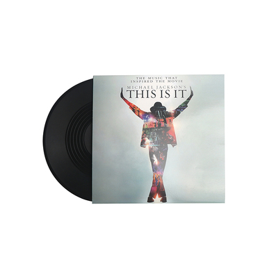 12寸创意复古黑胶唱片装饰品摆件