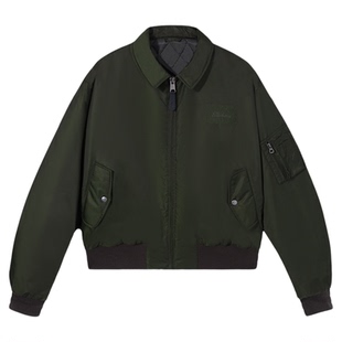 PSO Brand男装女装美式复古BOMBER飞行夹克棉袄棉服外套男款冬季