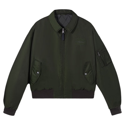 PSO Brand男装女装美式复古BOMBER飞行夹克棉袄棉服外套男款冬季