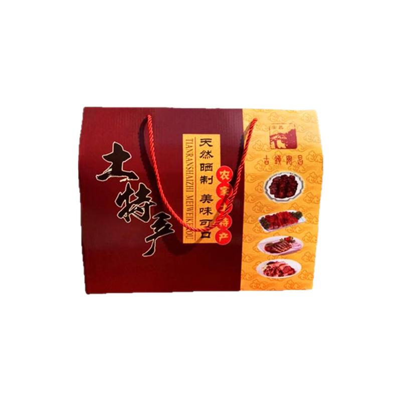 绍兴安昌腊味组合礼盒绍兴特产