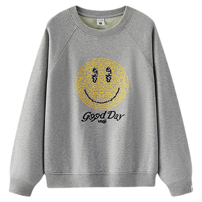 森马emoji™联名系列插肩卫衣女